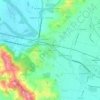 Collestrada topographic map, elevation, terrain
