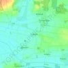 Trabuhn topographic map, elevation, terrain