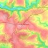 East Taphouse topographic map, elevation, terrain