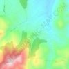 Malthi topographic map, elevation, terrain