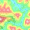Chekantsi topographic map, elevation, terrain