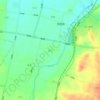 赵瓦 topographic map, elevation, terrain