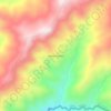 Nuevo Paraíso topographic map, elevation, terrain