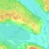 Волочаевка topographic map, elevation, terrain
