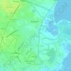 Banuyao topographic map, elevation, terrain