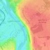 Montagne de Montelimart topographic map, elevation, terrain