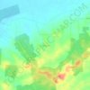 Cintapuri topographic map, elevation, terrain