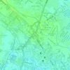 Jaro Plaza topographic map, elevation, terrain