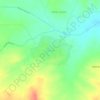 Sherifa topographic map, elevation, terrain