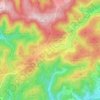 Weuspert topographic map, elevation, terrain