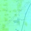 辛立庄 topographic map, elevation, terrain