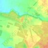 Cholguán topographic map, elevation, terrain