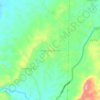 Anonang Norte topographic map, elevation, terrain