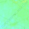Cempa topographic map, elevation, terrain