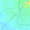 Sipatana topographic map, elevation, terrain