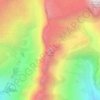 Sex Noir topographic map, elevation, terrain