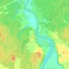 Матеево topographic map, elevation, terrain