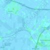 Barlaque topographic map, elevation, terrain