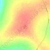 Туби topographic map, elevation, terrain