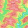 Remschoß topographic map, elevation, terrain