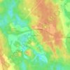 Торфяновка topographic map, elevation, terrain