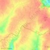 Fosse-Martin topographic map, elevation, terrain