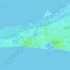 La Petite Motte topographic map, elevation, terrain