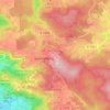 Gallenhof topographic map, elevation, terrain