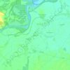Baracconi topographic map, elevation, terrain