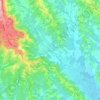 Bagnolo topographic map, elevation, terrain