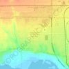 North Western Industrial Zone Port Qasim topographic map, elevation, terrain