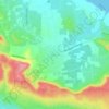 Rincon topographic map, elevation, terrain