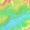 Strmec na Predelu topographic map, elevation, terrain
