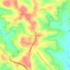 Mekkamandapam topographic map, elevation, terrain