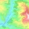 sujjargaon topographic map, elevation, terrain