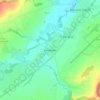 Kitsjanovo topographic map, elevation, terrain