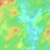 Norrtorpa topographic map, elevation, terrain