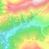 Holzerhiischere topographic map, elevation, terrain