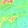 Fundão topographic map, elevation, terrain