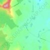 Legerwood topographic map, elevation, terrain