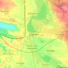 Horodok topographic map, elevation, terrain