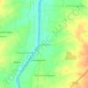Nagampalli topographic map, elevation, terrain