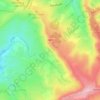 La Clouse topographic map, elevation, terrain