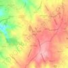 Fachada topographic map, elevation, terrain