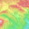 Filhagosa topographic map, elevation, terrain