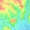 Ábaco topographic map, elevation, terrain