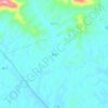 Luwu topographic map, elevation, terrain