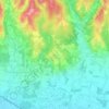 Artiče topographic map, elevation, terrain