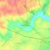 Thorpe Thewles topographic map, elevation, terrain