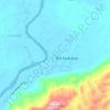 Nanga-an topographic map, elevation, terrain